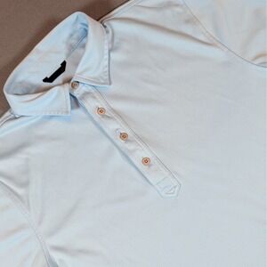 ZERO RESTRICTION‎ Men's Polo Shirt Golf Size M Performance Stretch